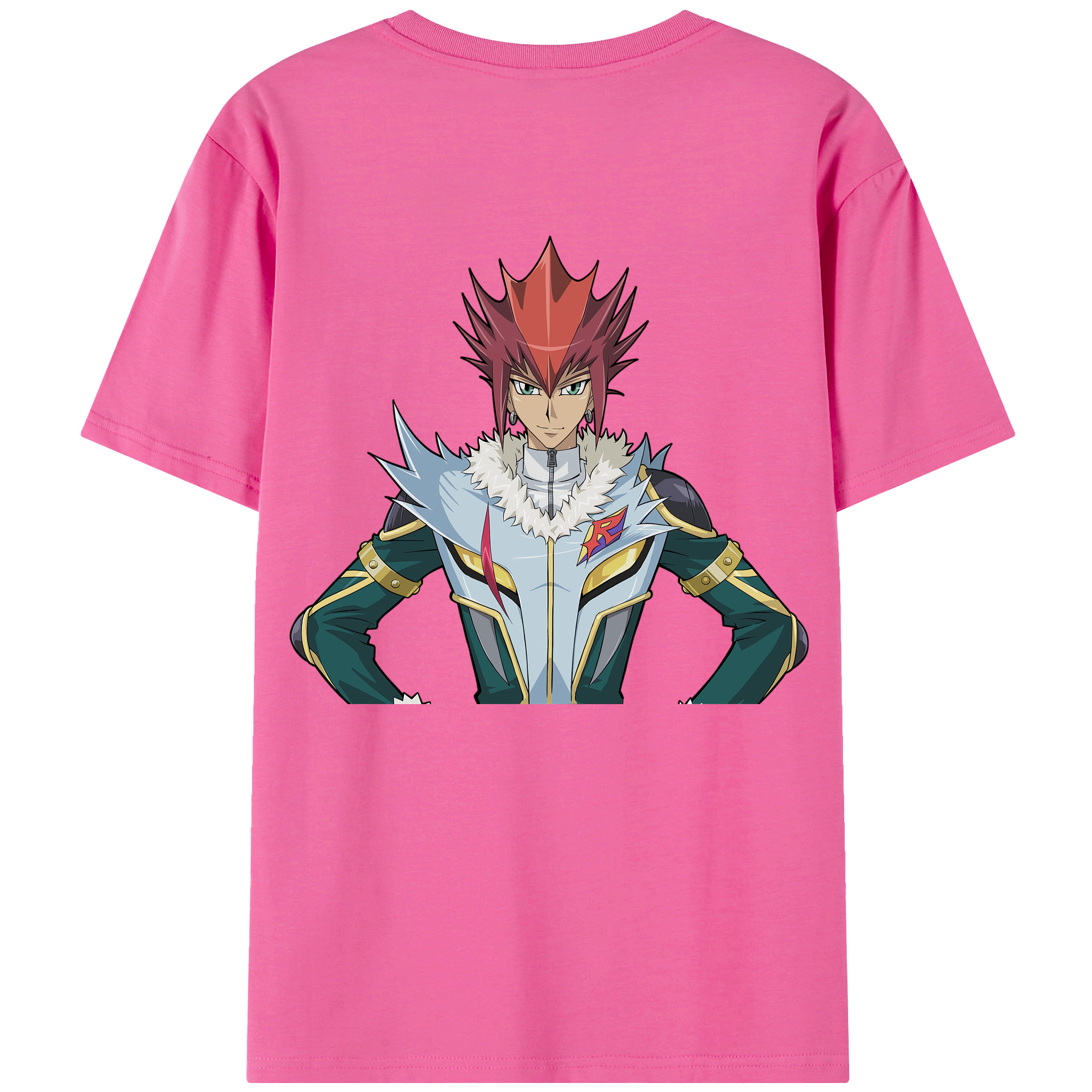 （画像用） 遊☆戯☆王 Yu-Gi-Oh! レディース半袖Tシャツ(バックプリント)